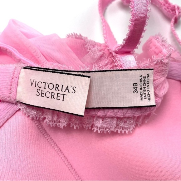 Victoria’s Secret bubblegum pink corset 34B barbiecore - Picture 3 of 4
